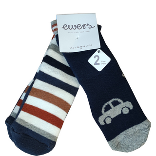 Ewers Socken  ABS DP Auto/Ringel 1 19/22