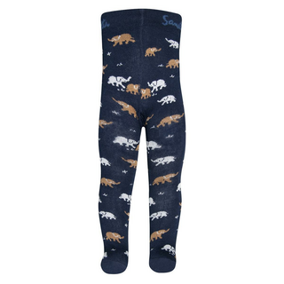 Ewers BABYSTRUMPFHOSE Elefanten navy 80