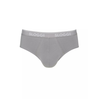 sloggi men GO ABC Midi 6P GRAU S