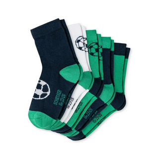 Schiesser Kleinkinder Jungen 5 Pack Kindersocken Fussball