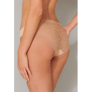 Schiesser Damen Slip Invisible Lace maple 38/M