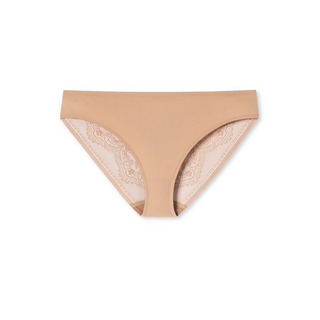 Schiesser Damen Slip Invisible Lace maple 38/M