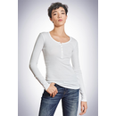 Schiesser Damen Henley 1/1 - Berta Berta Weiss weiss 38/M