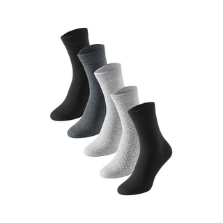 Schiesser Damen 5 Pack Damensocken  sortiert 1 39/42