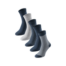 Schiesser Damen 5 Pack Damensocken  sortiert 1 39/42