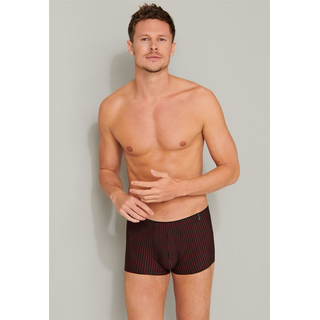 Schiesser Herren Hip-Shorts Long Life Soft rot 6/L