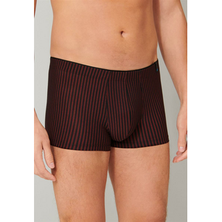 Schiesser Herren Hip-Shorts Long Life Soft rot 6/L