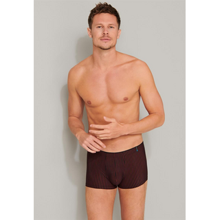 Schiesser Herren Hip-Shorts Long Life Soft rot 7/XL