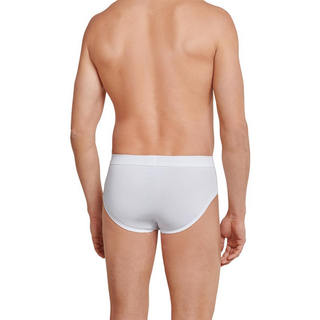 Schiesser Herren Midi-Slip Eingriff Long Life Rib weiss 5/M