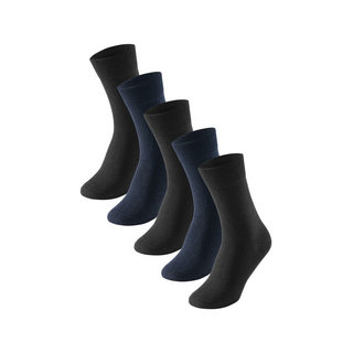 Schiesser Herren 5 Pack Herrensocken Multipack Cotton sortiert 1 39/42