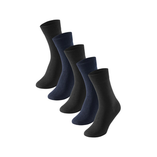 Schiesser Herren 5 Pack Herrensocken  sortiert 1 43/46