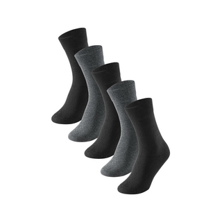 Schiesser Herren 5 Pack Herrensocken Multipack Cotton sortiert 1 39/42