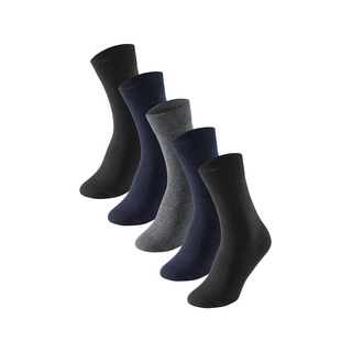 Schiesser Herren 5 Pack Herrensocken  sortiert 1 39/42