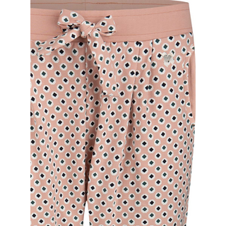 Short Stories Damen Schlaf/Loungehose langarm rosa XXL