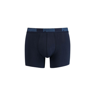 PUMA BASIC BOXER 2P navy M