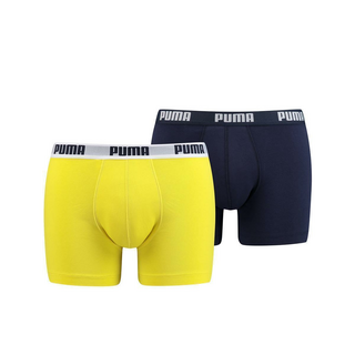 PUMA BASIC BOXER 2P navy M