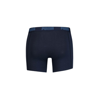 PUMA BASIC BOXER 2P navy M