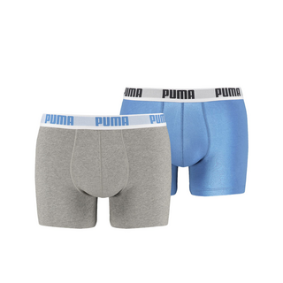 PUMA BASIC BOXER 2P navy M