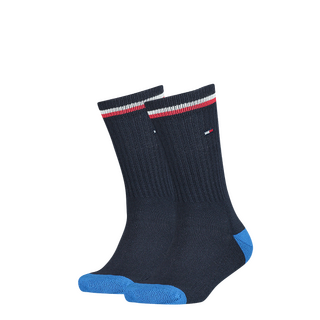 TH KIDS ICONIC SPORTS SOCK 2P