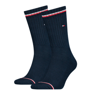 TH MEN ICONIC SOCK 2P dark navy 39/42