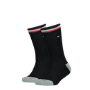 TH KIDS ICONIC SPORTS SOCK 2P Black 39/42