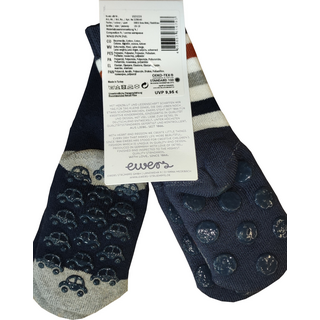 Ewers Socken  ABS DP Auto/Ringel