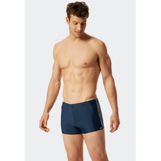 Schiesser Herren  Badehose Komfort mit Bein Nautical Casual