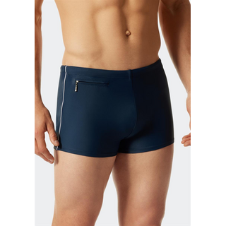 Schiesser Herren  Badehose Komfort mit Bein Nautical Casual