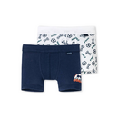 Schiesser Kleinkinder Jungen 2PACK Shorts Fine Rib...