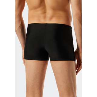 Schiesser Herren  Badehose Komfort mit Bein Basic Casual schwarz 5/M