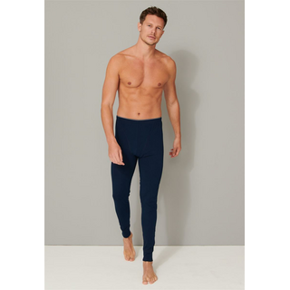 Schiesser Herren Hose lang 95/5 Originals dunkelblau 6/L