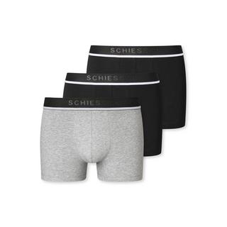 Schiesser Herren 3PACK Shorts 95/5 sortiert 1 4/S