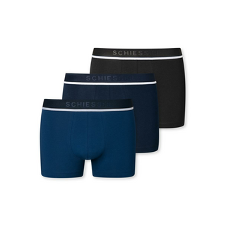 Schiesser Herren 3PACK Shorts 95/5 sortiert 2 7/XL