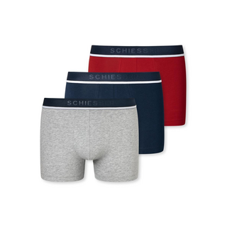 Schiesser Herren 3PACK Shorts 95/5 sortiert 3 7/XL