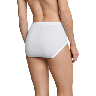 Schiesser Damen 2PACK Taillenslip Original FR weiss 44/XXL