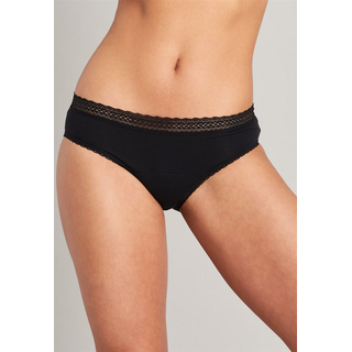 Schiesser Damen 2PACK Periodenslip Secret Care schwarz 38/40