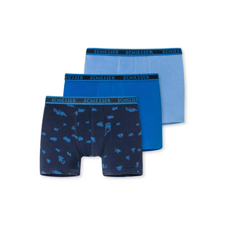 Schiesser Kleinkinder Jungen 3PACK Shorts 95/5 sortiert 5 98