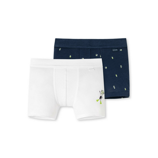 Schiesser Kleinkinder Jungen 2PACK Shorts sortiert 4 92