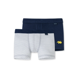 Schiesser Kleinkinder Jungen 2PACK Shorts Fine Rib Sortiert 6 sortiert 6 98