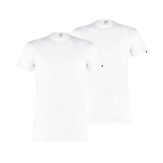 PUMA BASIC 2P CREW TEE White S