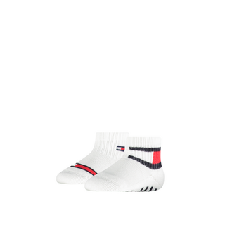 TH BABY 2P FLAG SOCK white 19/22