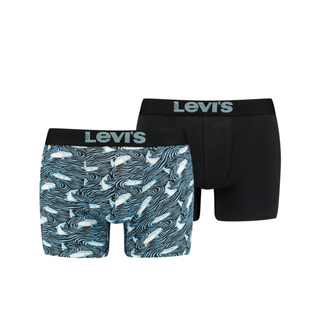 LEVIS MEN TROUT AOP BOXER BRIEF 2P