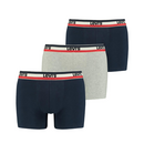 LEVIS MEN SPRTSWR LOGO BOXER BRIEF  3P