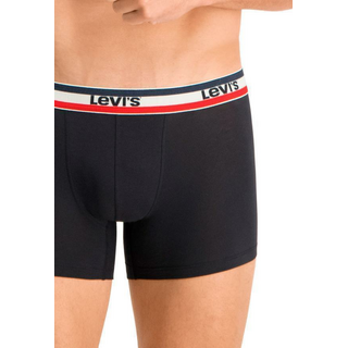 LEVIS MEN SPRTSWR LOGO BOXER BRIEF  3P black / grey melange L