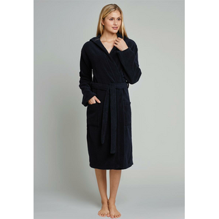 Schiesser Damen Bademantel, 120 cm Bathrobes