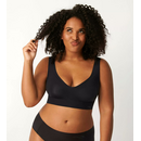 sloggi ZERO Feel Bralette EX SCHWARZ S