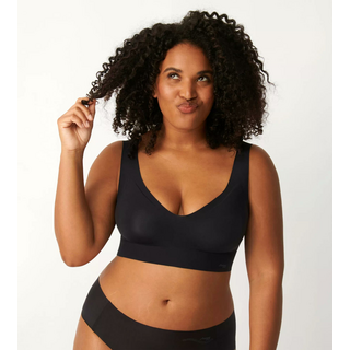 sloggi ZERO Feel Bralette EX SCHWARZ M