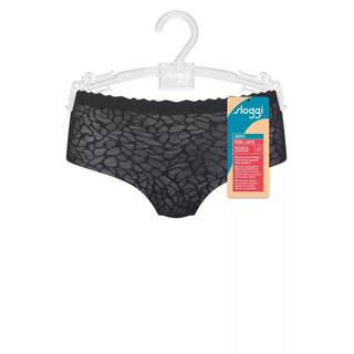 sloggi Zero Feel Lace 2.0 Hipster SCHWARZ XS