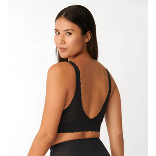 sloggi Zero Feel Lace 2.0 Top SCHWARZ S