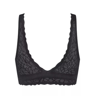 sloggi Zero Feel Lace 2.0 Top SCHWARZ S